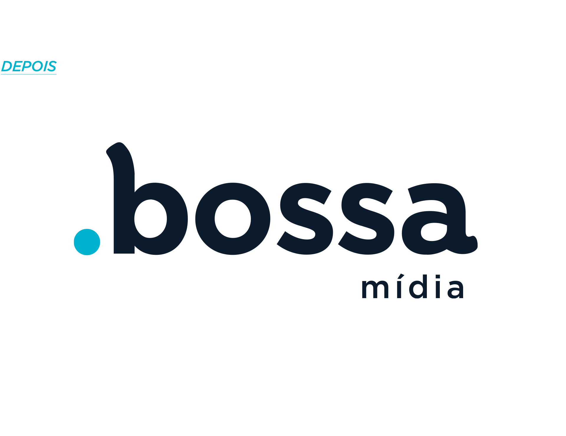 Identidade Visual, Comunicação Corporativa & Material Digital Bossa Mída