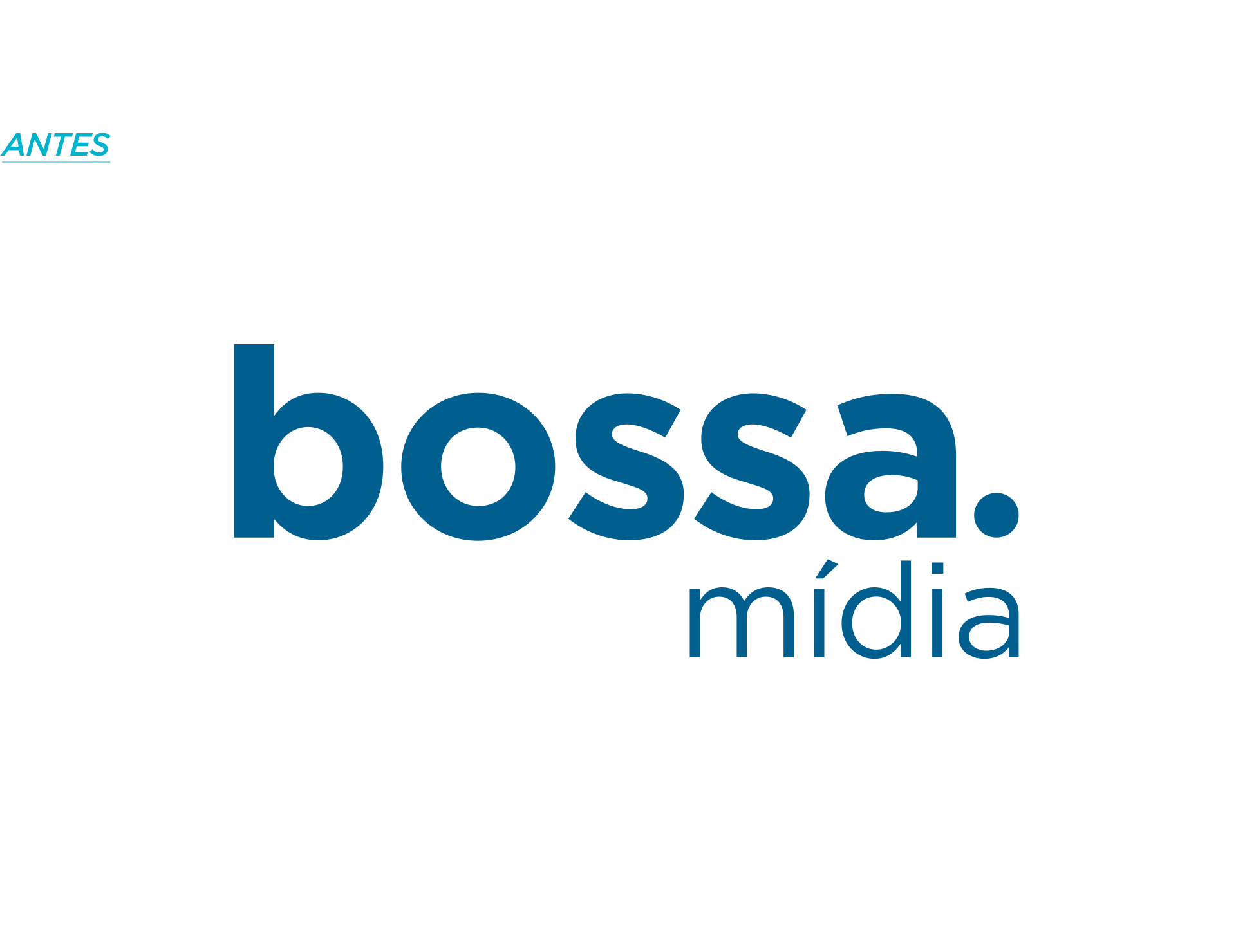 Identidade Visual, Comunicação Corporativa & Material Digital Bossa Mída