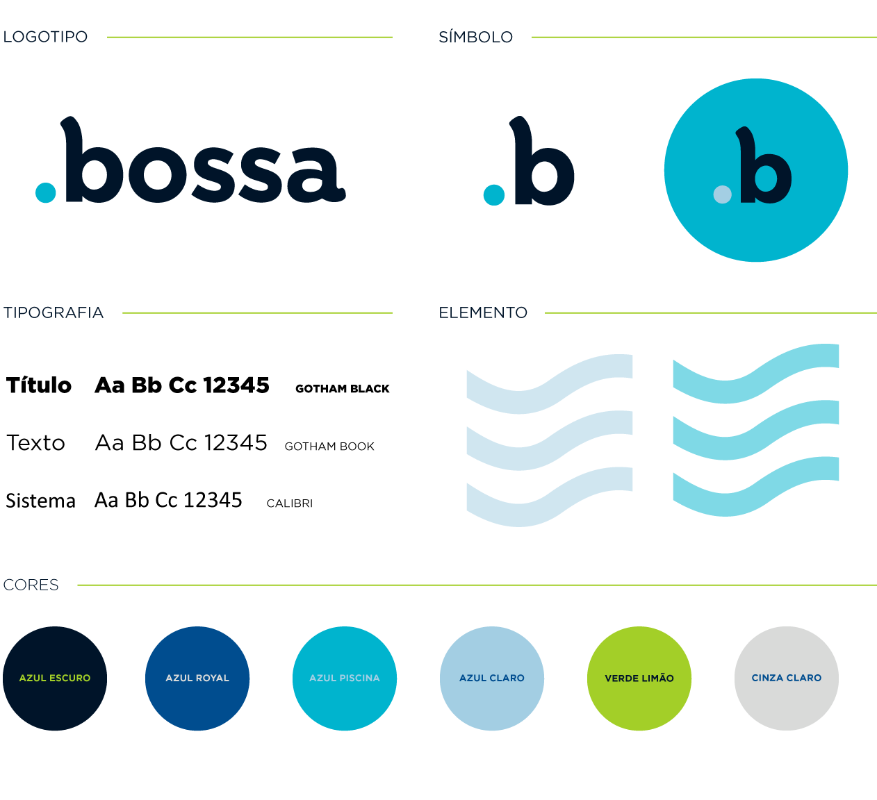 Identidade Visual, Comunicação Corporativa & Material Digital Bossa Mída
