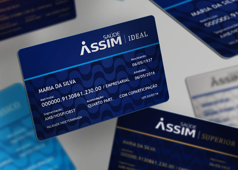 Identidade Visual, Comunicação Corporativa & Material Gráfico Assim