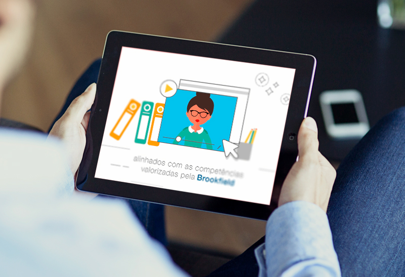 Comunicação Corporativa & Motion Design Brookfield