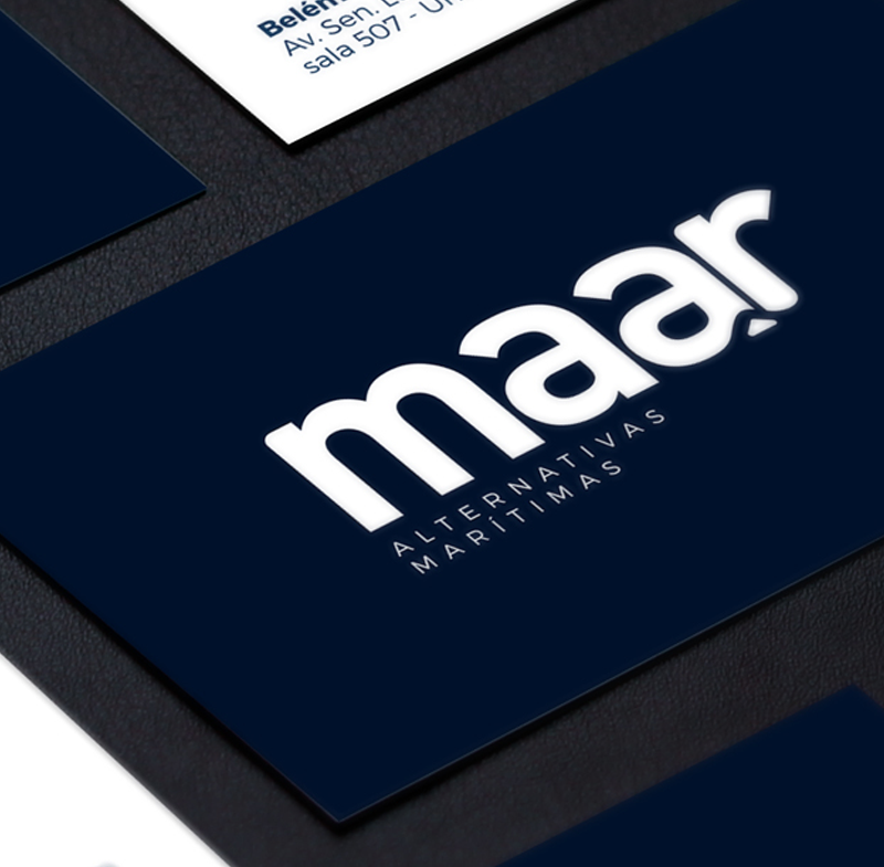 Branding, Comunicação Corporativa, Material Gráfico & Digital Maar
